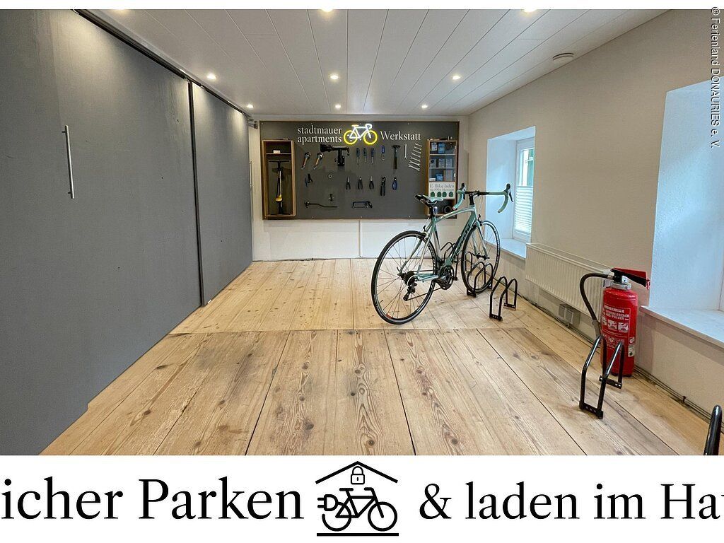 Ladestation Stadtmauer-Apartments