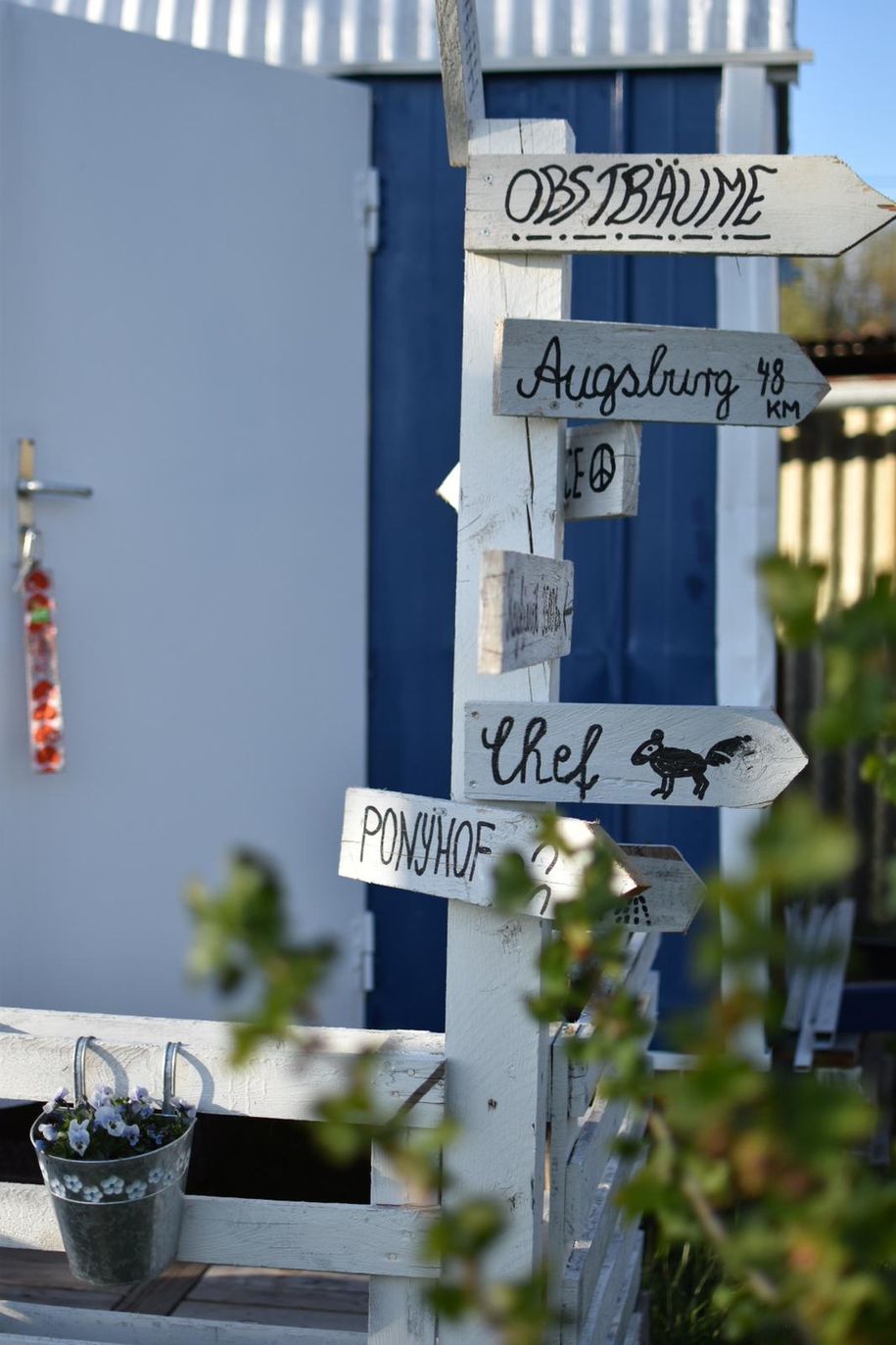 Islandpferdehof Seelengrübchen - Ferien im Bauwagen