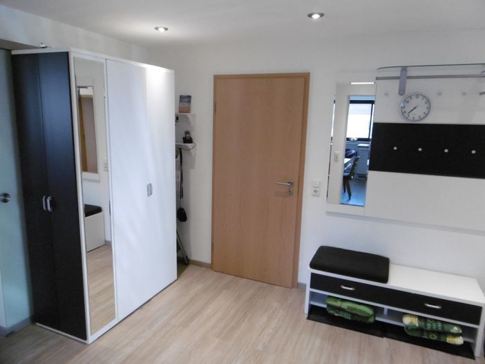 Flur / Garderobe