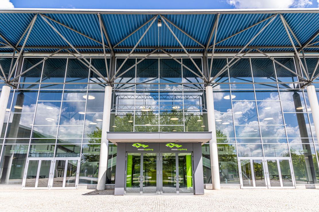 Messe Augsburg: Front