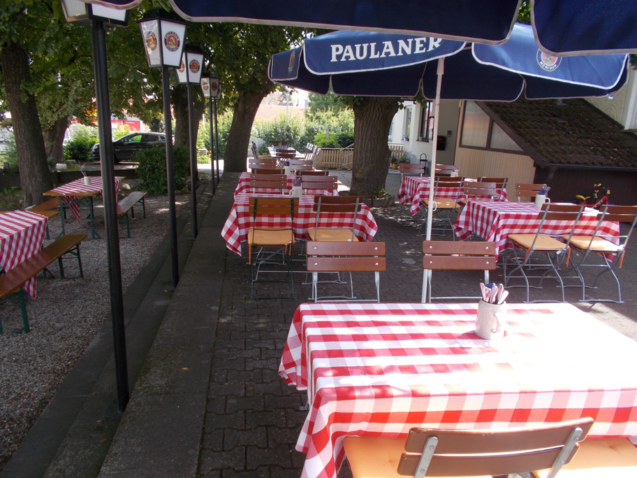 Gasthof Berg Biergarten