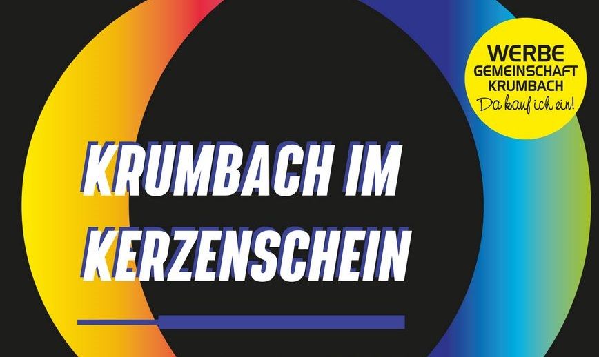 Krumbach im Kerzenschein - Werbegemeinschaft Krumbach