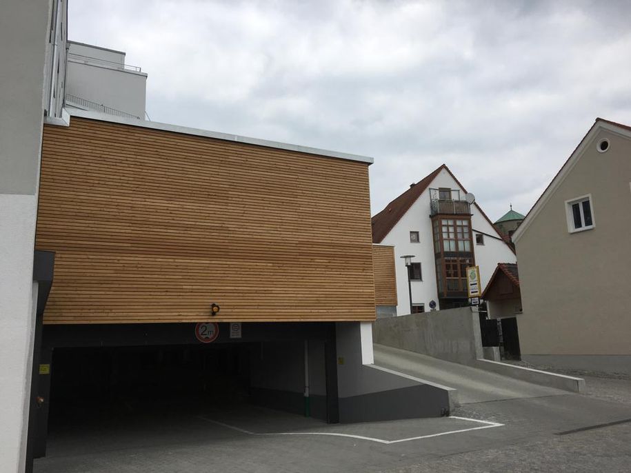 Garageneinfahrt