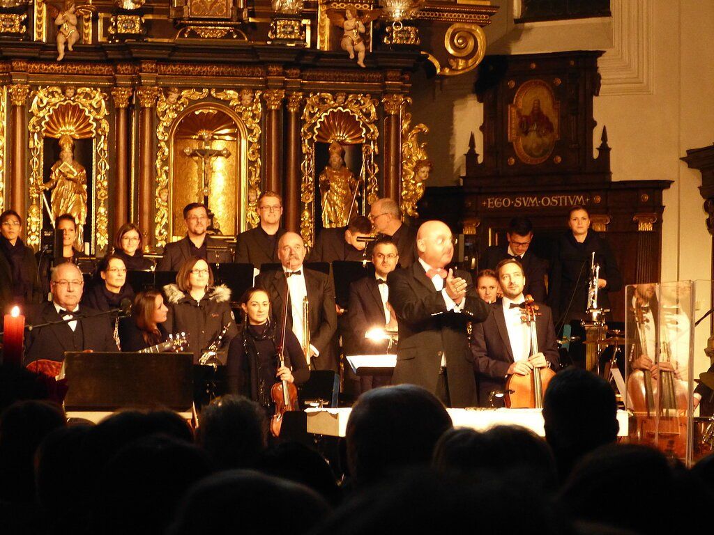 Weihnachten mit dem Orchester Joe Hieger