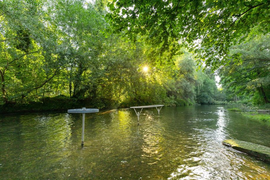 Naturkneippanlage Egau Schabringen