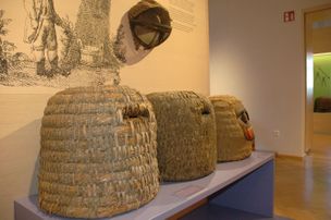 2016-08-04_Führung BdL im Bienenmuseum Illertissen Bienenkörbe © Weidner.jpg
