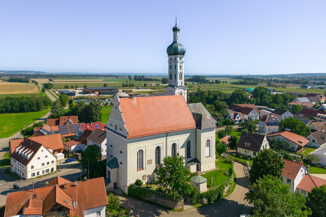 Pfarrkirche St. Martin Pfaffenhofen
