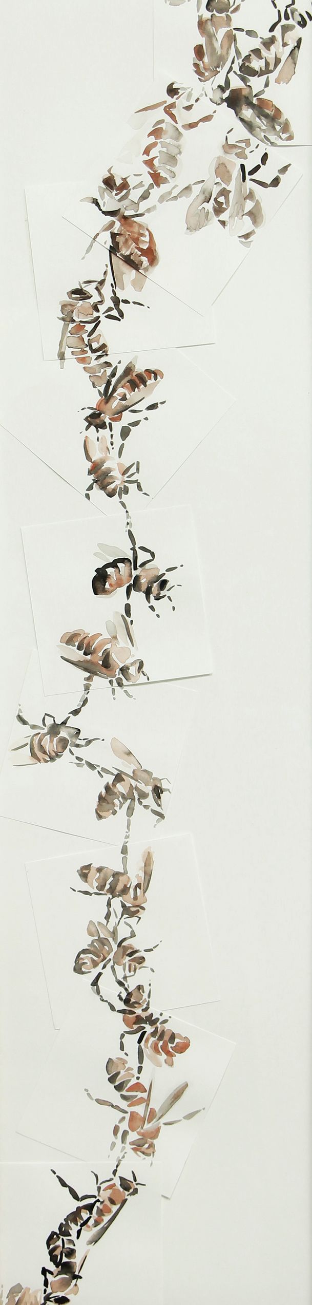 Jeanette Zippel Kunst mit und über Bienen