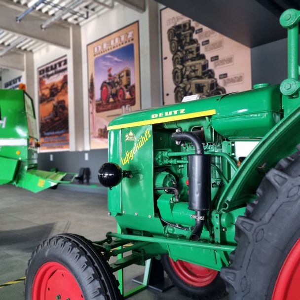 Deutz-Fahr-Land Ausstellung