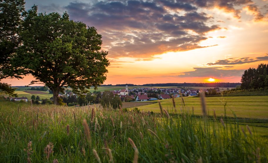 Streifzüge Roggenburger Klosterblick