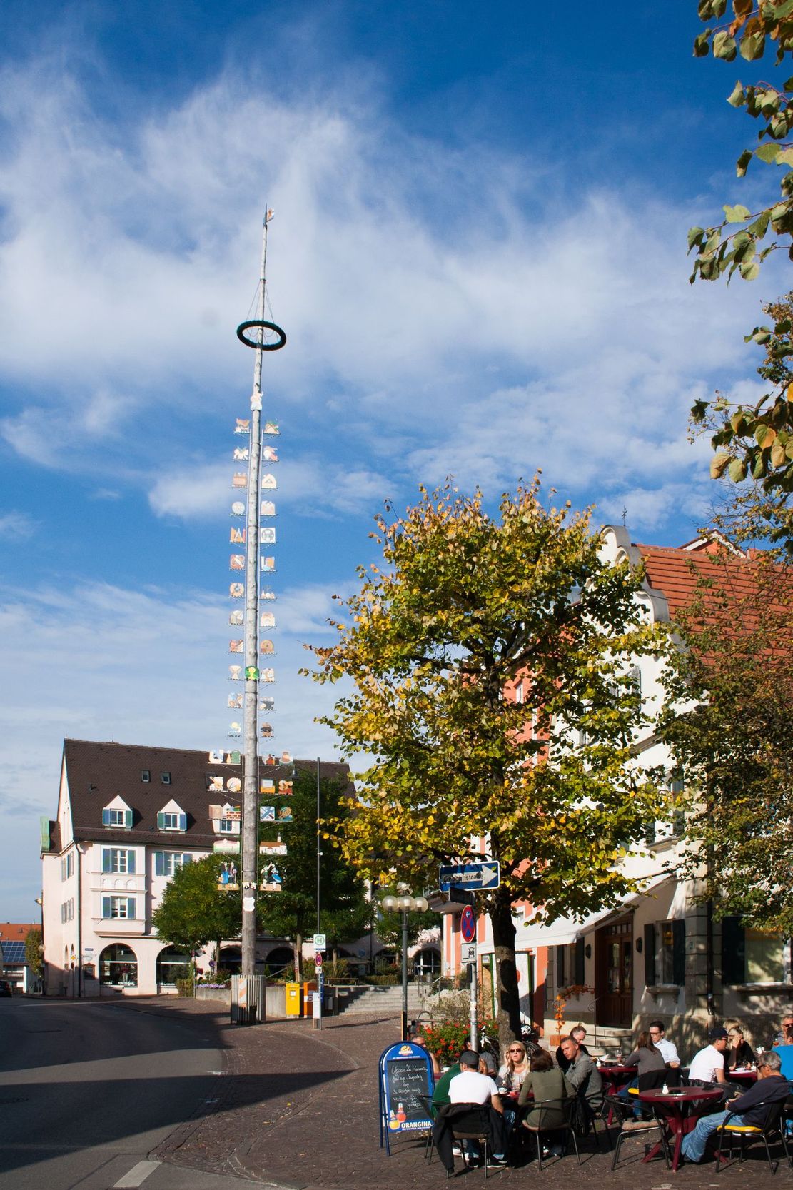 Von Mering zu den Schlossbergen