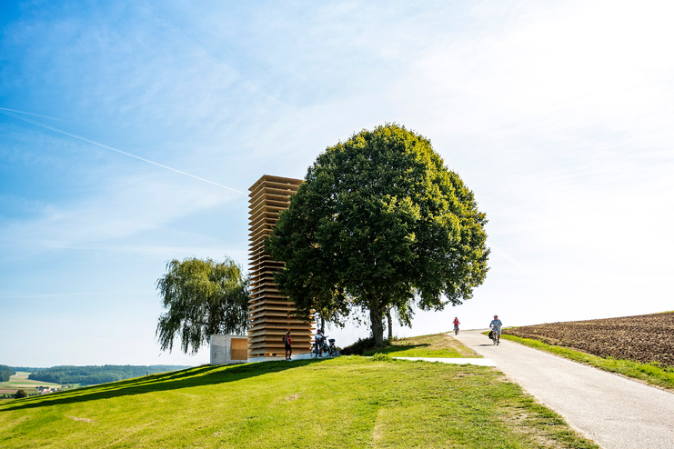 Kapelle bei Kesselostheim, Architekt Volker Staab