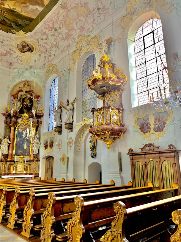 Sankt Michael von innen