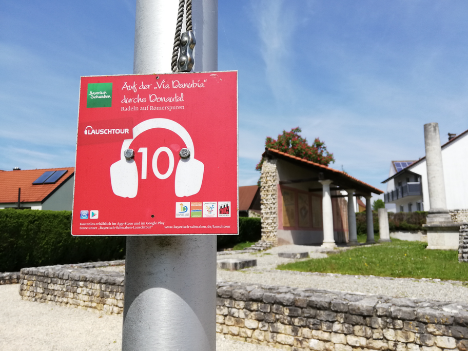 Lauschpunkt am Apollo-Grannus-Tempel