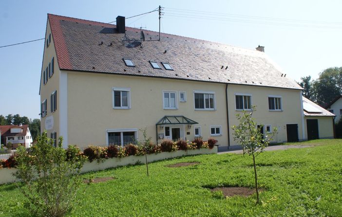 Außenansicht Gästehaus Schlossbräu