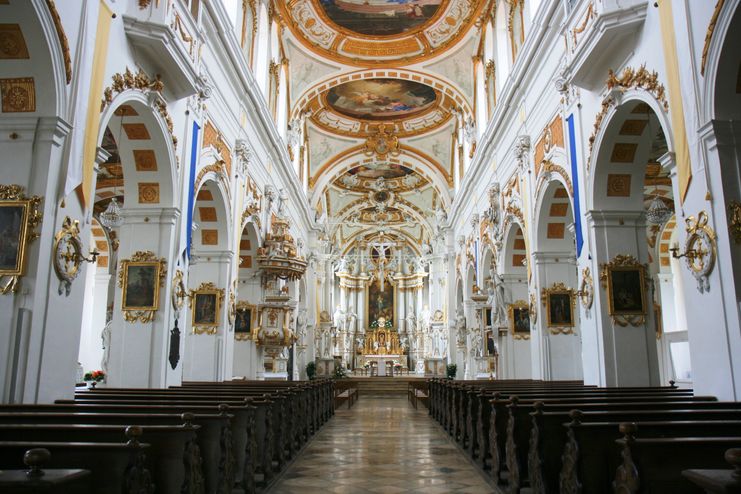 Kirchenführungen in der Klosterkirche Oberelchingen