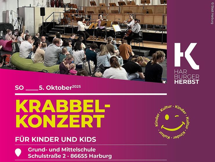 Krabbelkonzert - Für Kinder und Kids