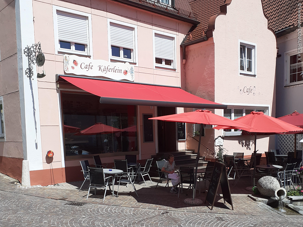 Ladestation Café Käferlein