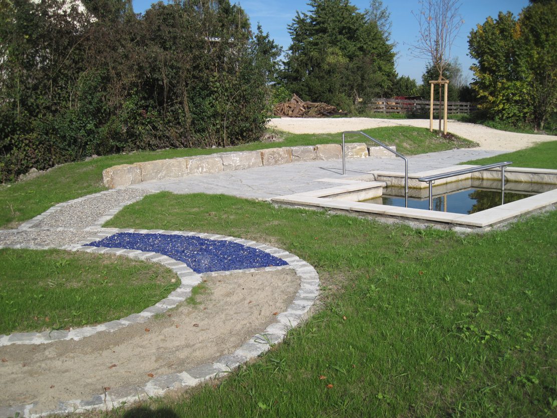 Kneippanlage und Barfußpfad in Schwenningen