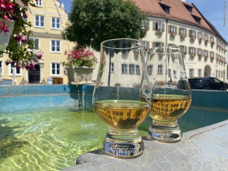 Genuss Walk “Whisky – Wasser des Lebens” durch Wemding