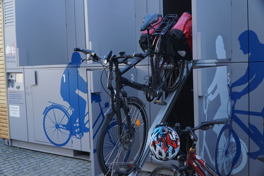 Fahrradboxen  in Günzburg