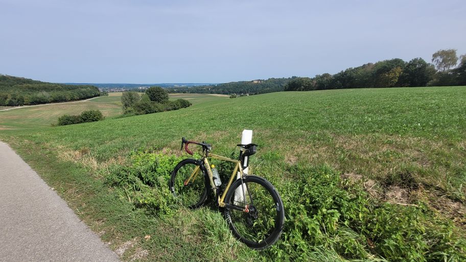 Der Aussichtspunkt von Hellersberg