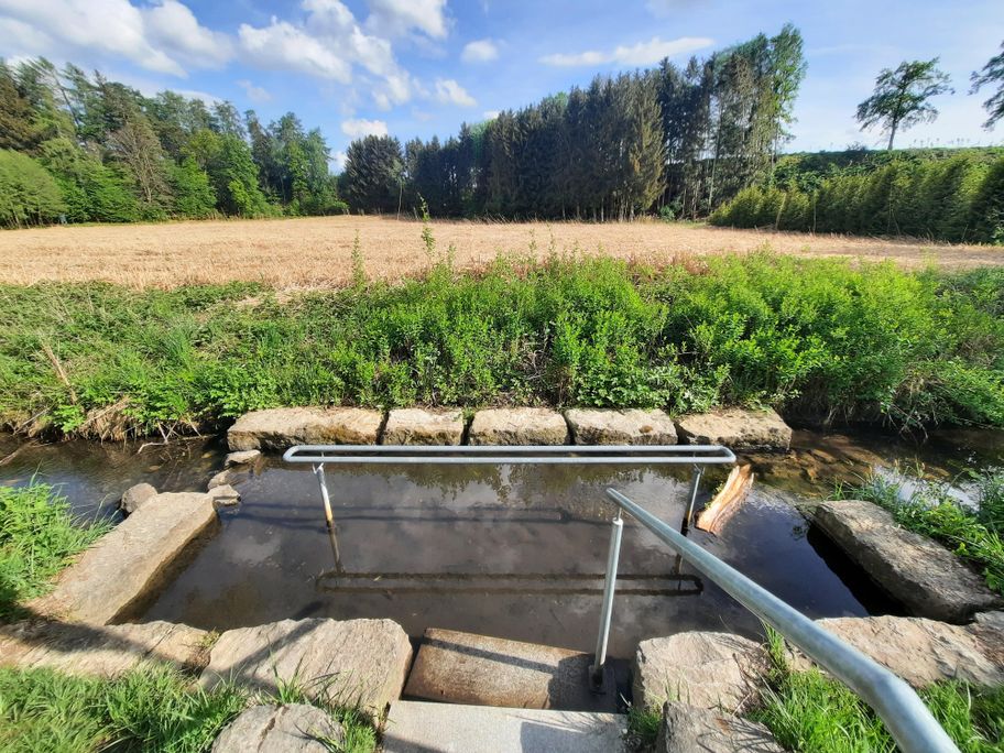 Kneippbecken am Oberrieder Weiher