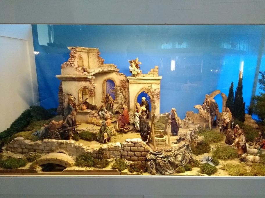 Krippenausstellung im Johanneshaus Straß