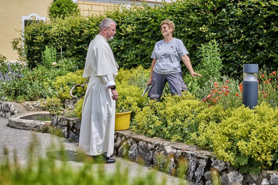 Klostergarten Roggenburg