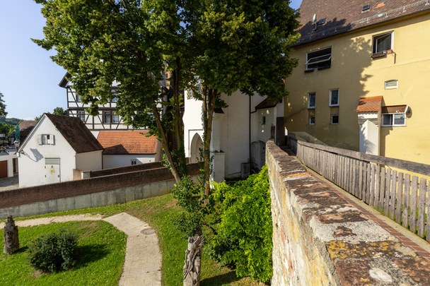Wehrgang mit Tränktor Lauingen