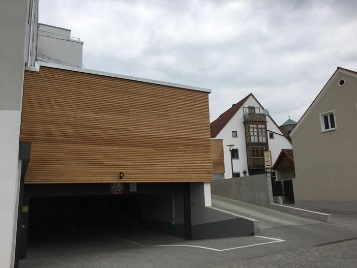 Garageneinfahrt