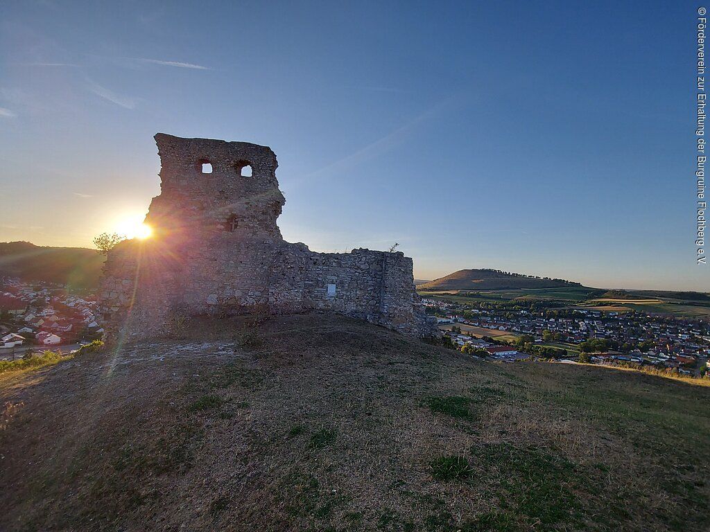 Burgruine Flochberg