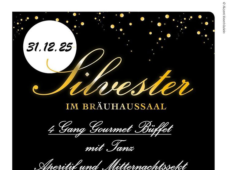 Silvester in Wemding