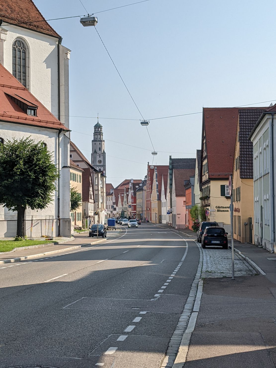 Lauingen verändert sich - Begehung mit den Altstadtfreunden