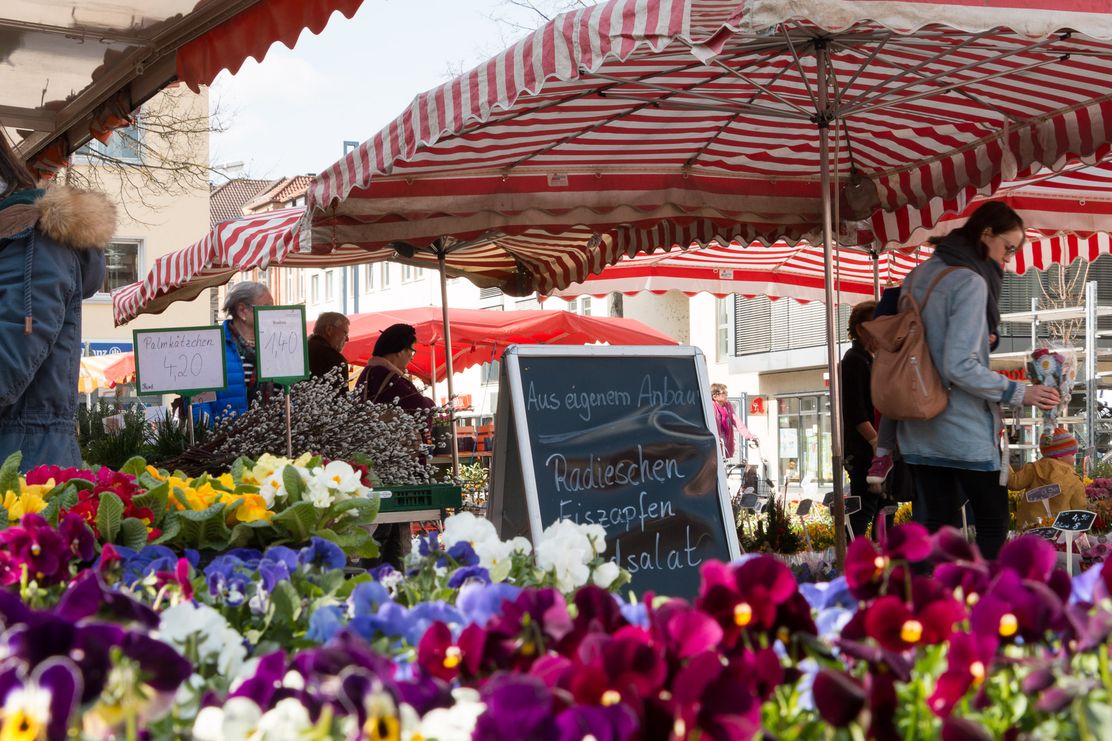 Wochenmarkt Neu-Ulm