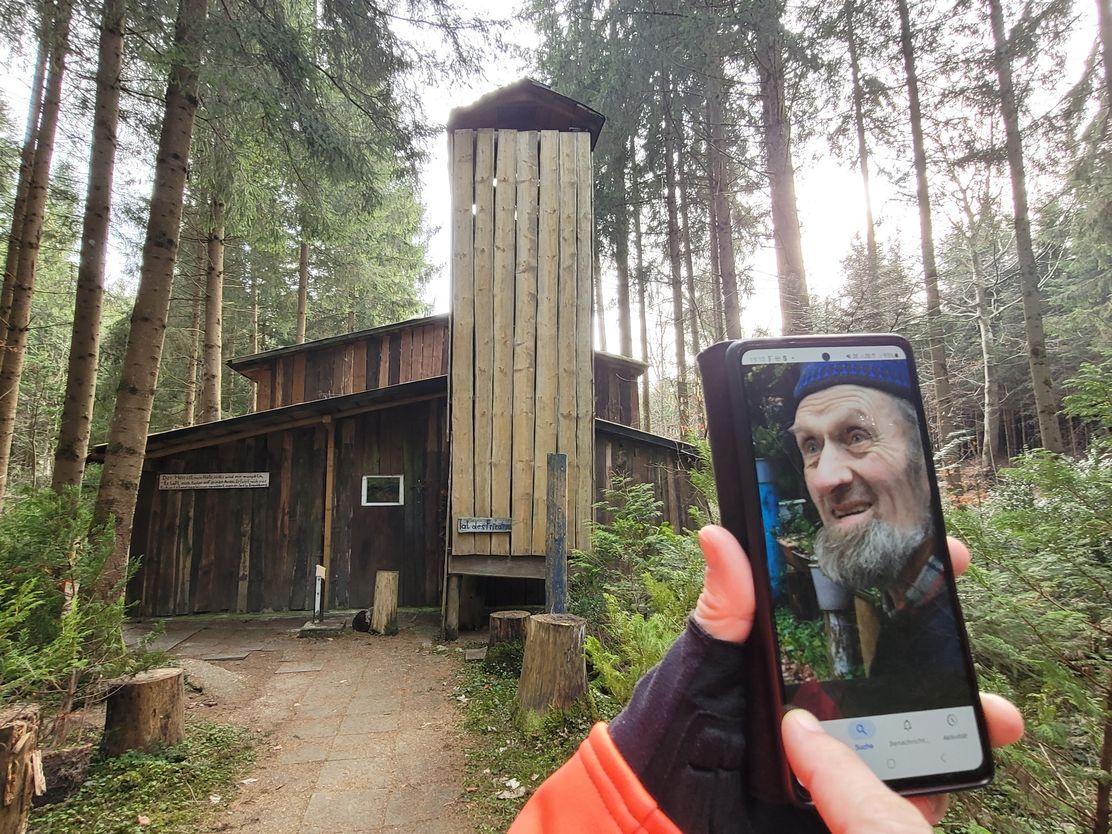 Heinrich Maucher hat das Mariental gestaltet.