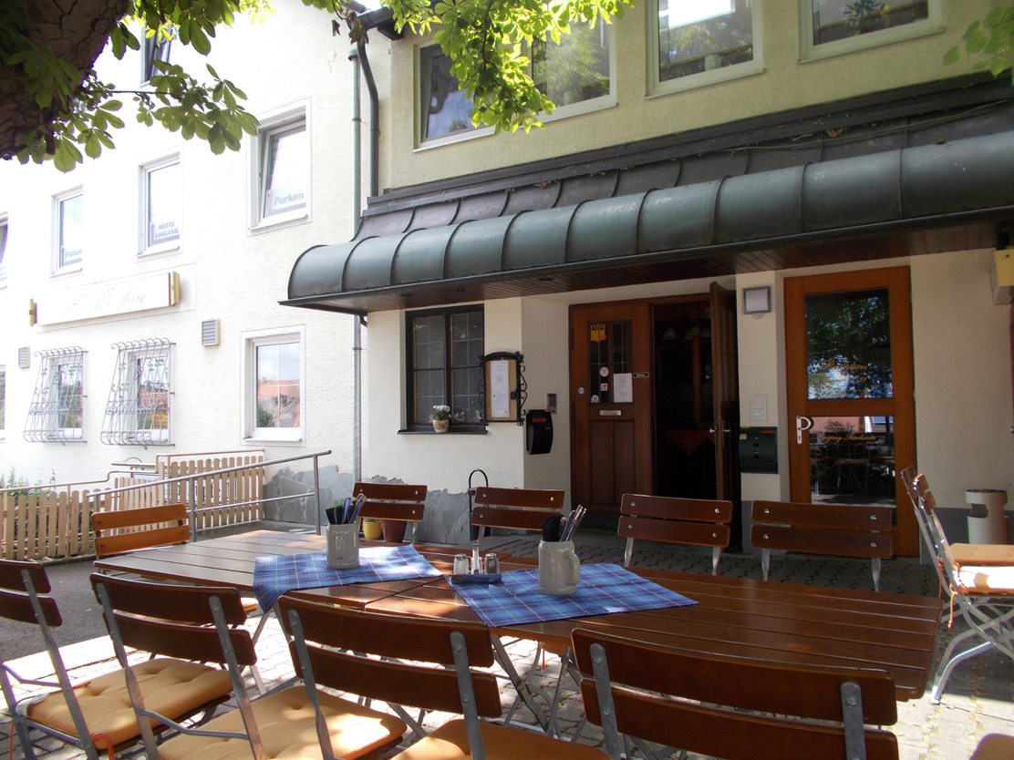 Eingang Gasthof Berg