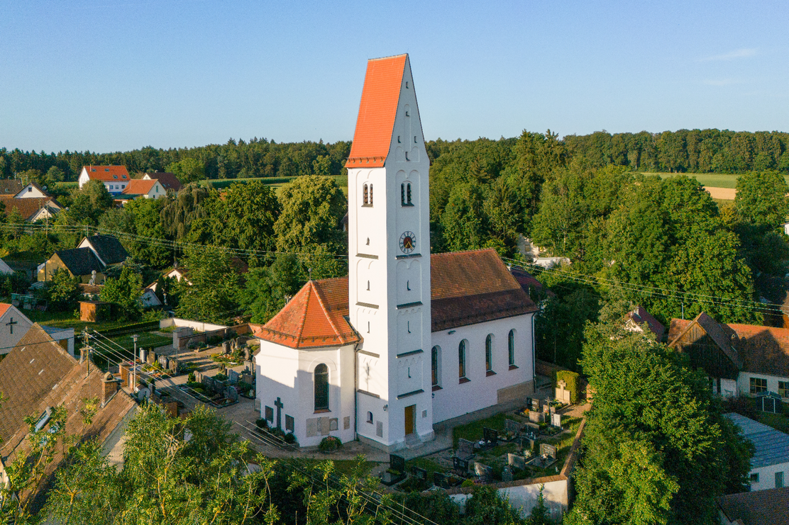 Pfarrkirche St. Peter und Paul Ellerbach