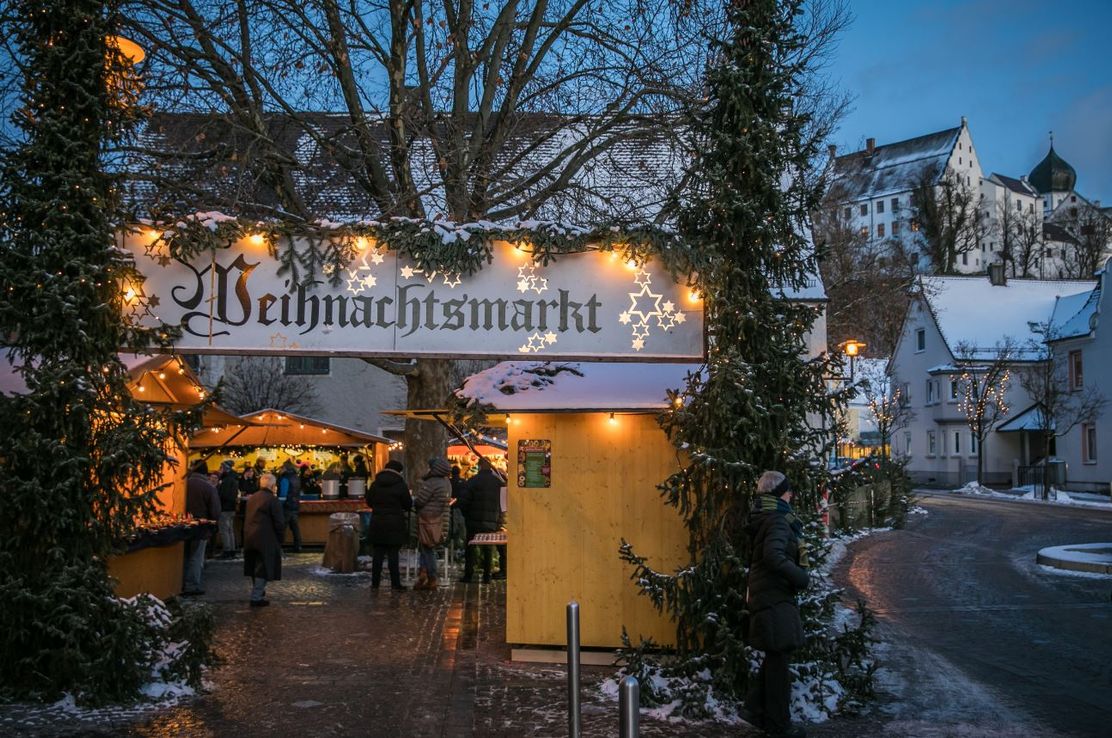 Illertisser Weihnachtsmarkt