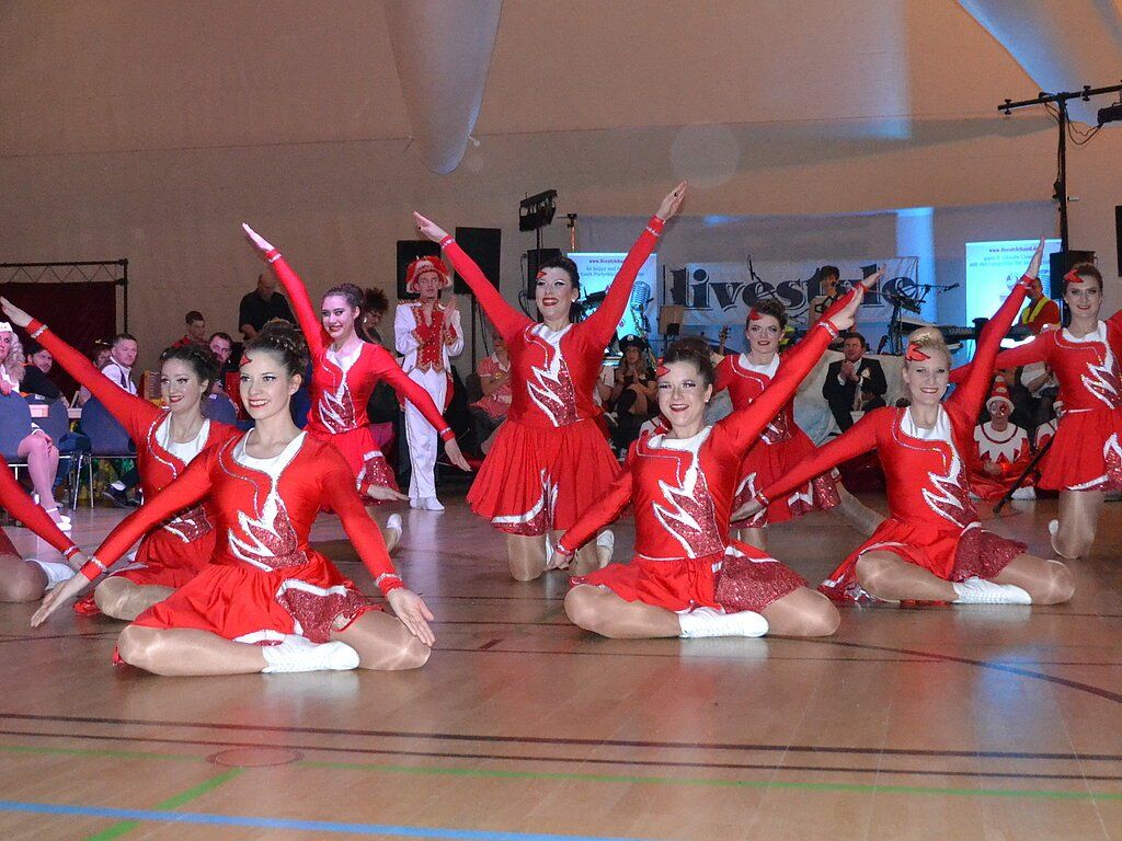 Wemdosiaball mit Motto "Wemdosias Narrenflug"