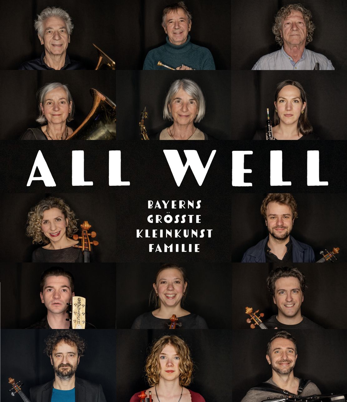 Kleinkunst Großfamilie Well