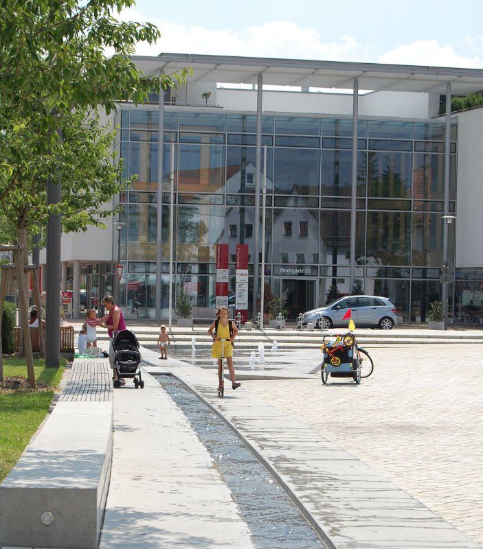 Marktplatz in Illertissen