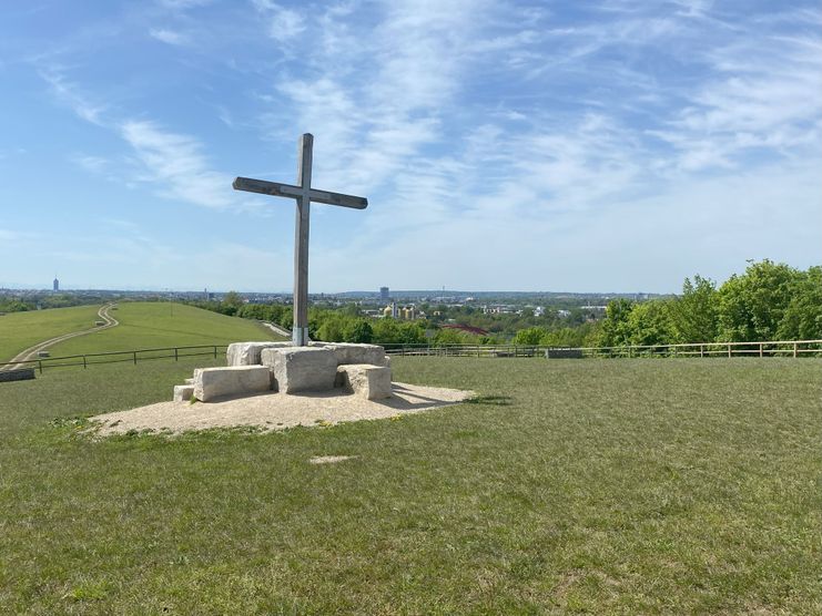 Der Augsburger Müllberg —  ein Ort mit besonderer Geschichte