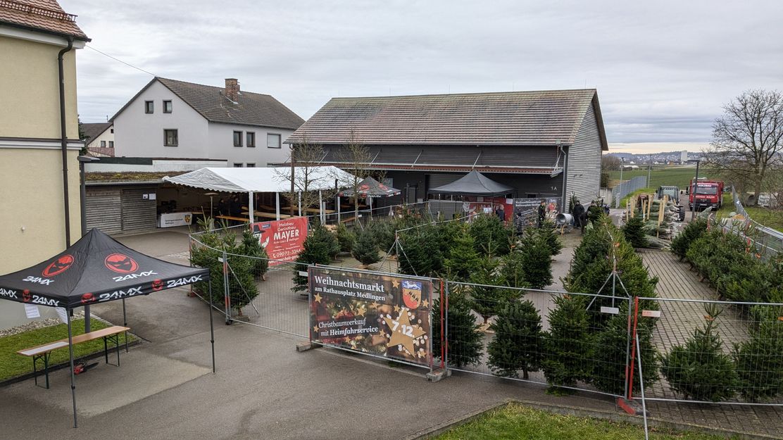 Weihnachtsmarkt Medlingen