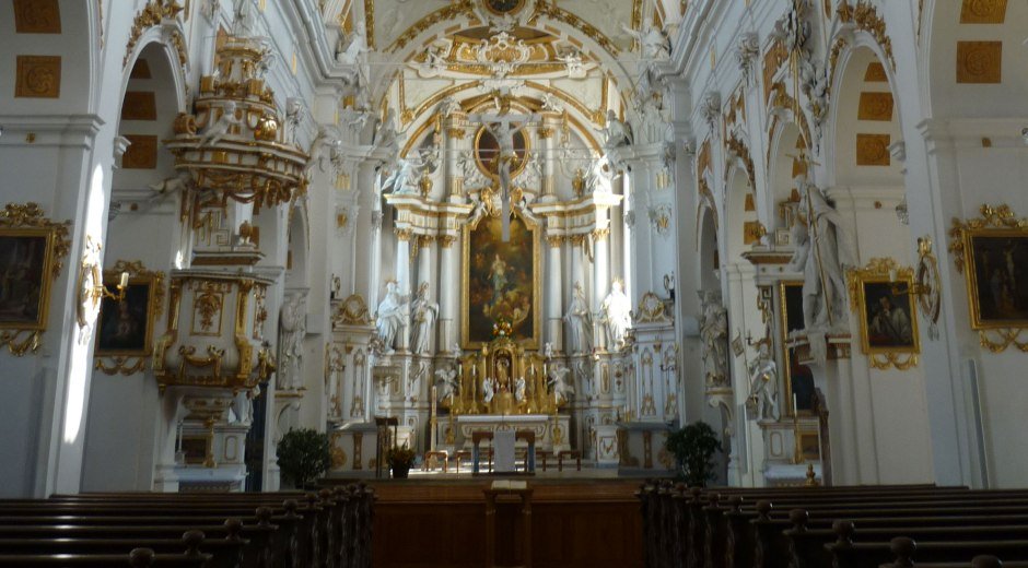 Elchingen Klosterkirche © TVABS