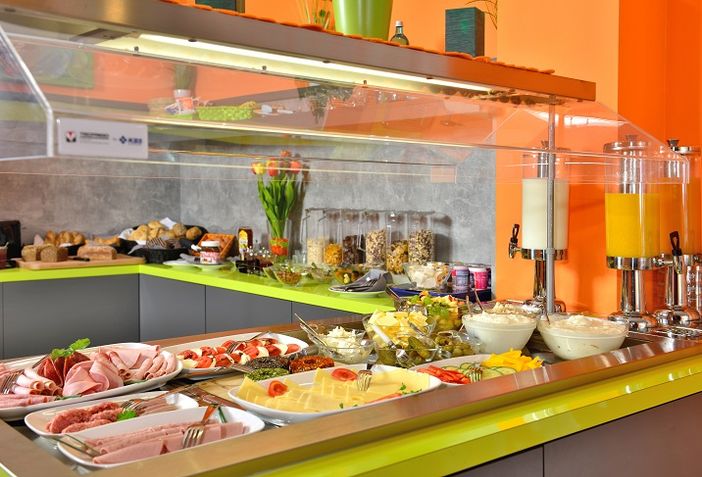 Frühstücksbuffet
