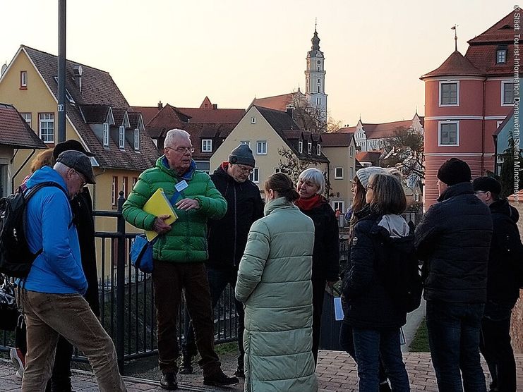 Historische Stadtführung durch die ehem. Freie Reichsstadt Donauwörth