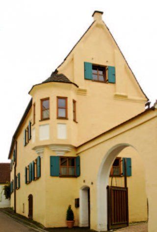Ehemalige Synagoge Höchstädt