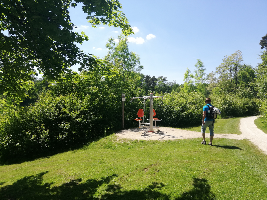 Trimm-dich-Pfad Dillingen