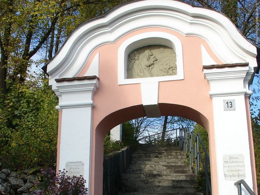 Kalvarienberg-Aufgang